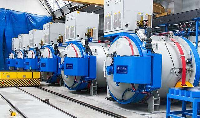 真空氣淬生產(chǎn)線